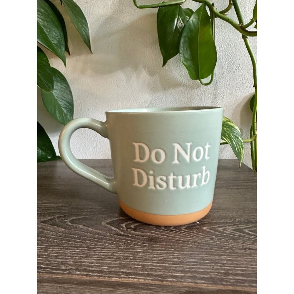 Threshold “Do Not Disturb” Stoneware Mug